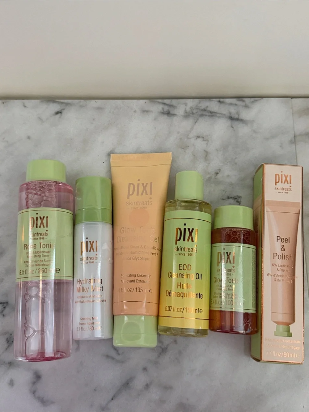 NEW Pixi Skintreats Assorted Skincare Set